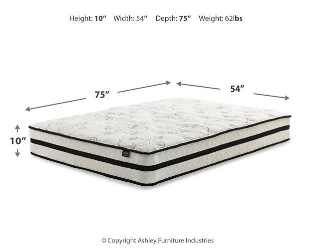 Socalle Bed and Mattress Set - Dream Home Furniture & Mattress (Waite Park, MN)