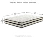 Socalle Bed and Mattress Set - Dream Home Furniture & Mattress (Waite Park, MN)