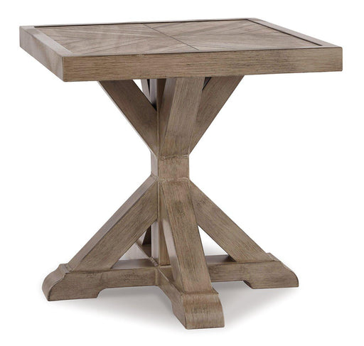 Beachcroft Outdoor End Table - Dream Home Furniture & Mattress (Waite Park, MN)