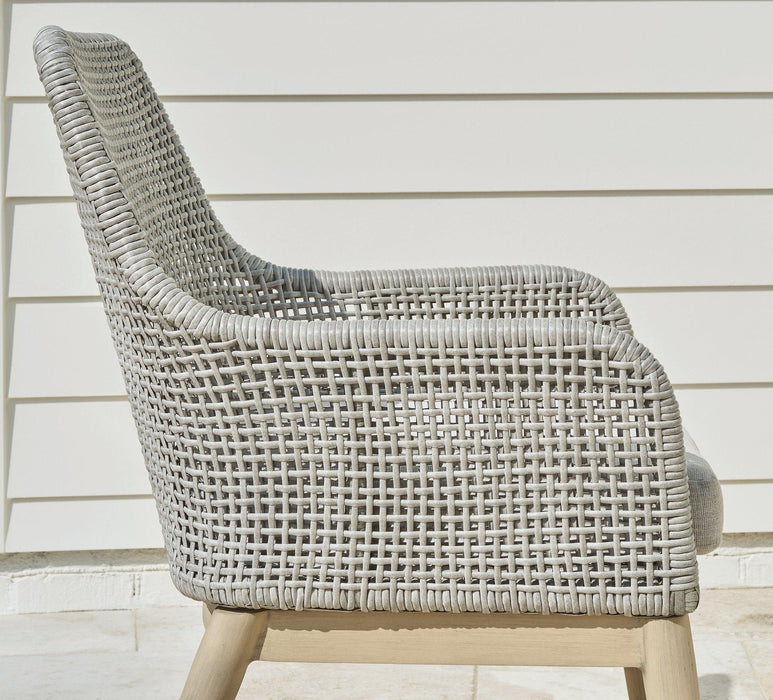 Seton Creek Outdoor Dining Package - Dream Home Furniture & Mattress (Waite Park, MN)