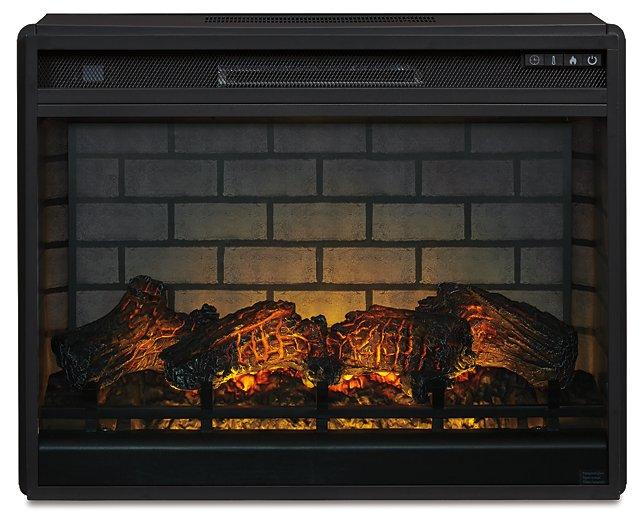 Entertainment Accessories Electric Infrared Fireplace Insert - Dream Home Furniture & Mattress (Waite Park, MN)