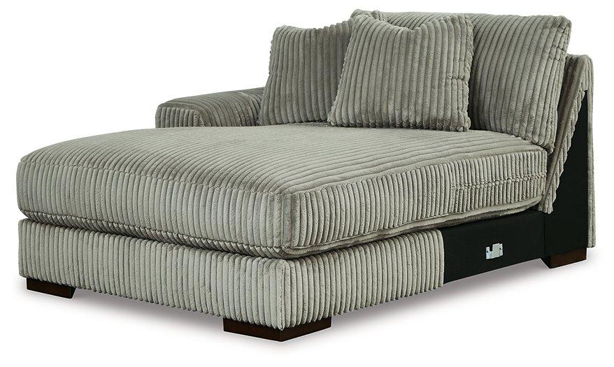 Lindyn Sectional with Double Chaise - Dream Home Furniture & Mattress (Waite Park, MN)