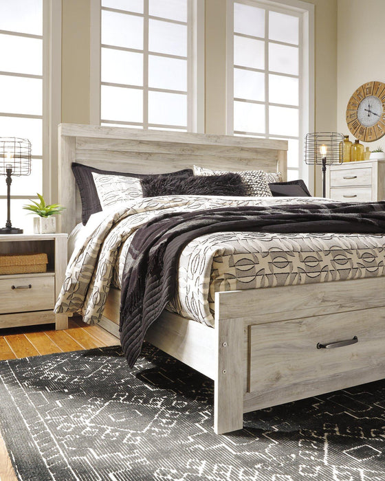 Bellaby Bed with 2 Storage Drawers - Dream Home Furniture & Mattress (Waite Park, MN)