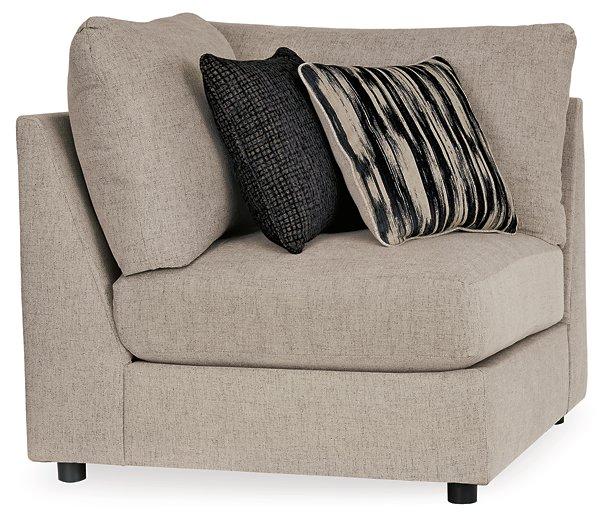 Kellway Sectional Loveseat - Dream Home Furniture & Mattress (Waite Park, MN)