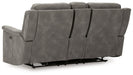 Next-Gen DuraPella Power Reclining Loveseat with Console - Dream Home Furniture & Mattress (Waite Park, MN)