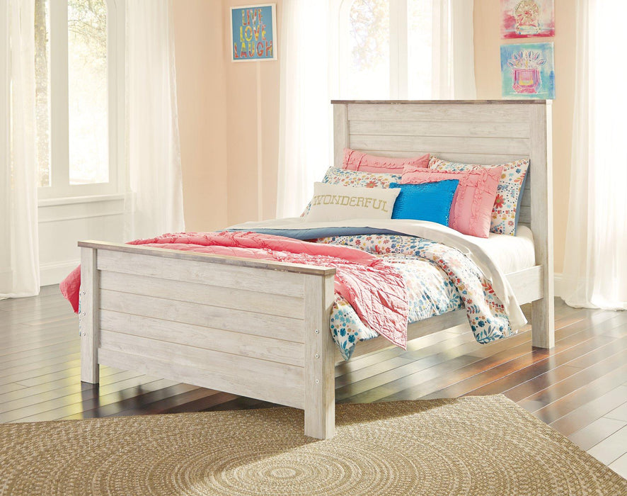 Willowton Bedroom Set - Dream Home Furniture & Mattress (Waite Park, MN)