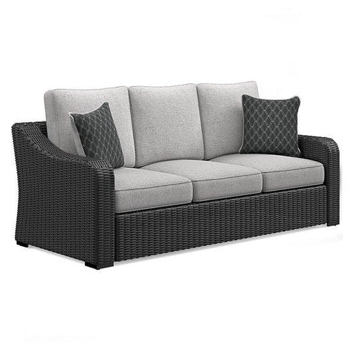 Beachcroft Outdoor Sofa with Cushion - Dream Home Furniture & Mattress (Waite Park, MN)