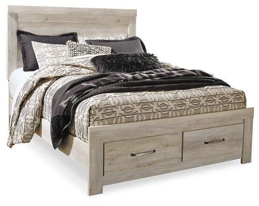 Bellaby Bed with 2 Storage Drawers - Dream Home Furniture & Mattress (Waite Park, MN)
