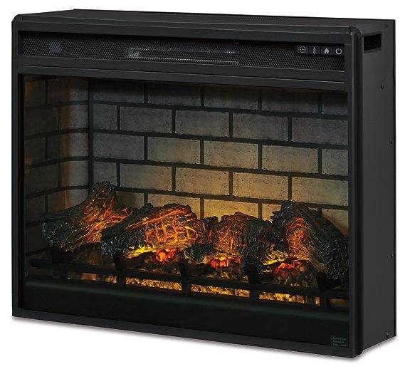 Entertainment Accessories Electric Infrared Fireplace Insert - Dream Home Furniture & Mattress (Waite Park, MN)