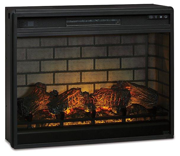Entertainment Accessories Electric Infrared Fireplace Insert - Dream Home Furniture & Mattress (Waite Park, MN)