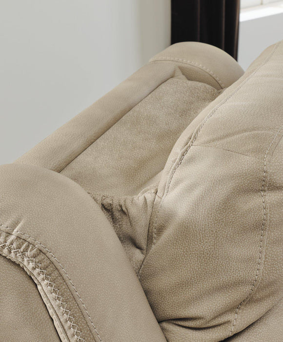 Next-Gen DuraPella Power Reclining Loveseat with Console - Dream Home Furniture & Mattress (Waite Park, MN)