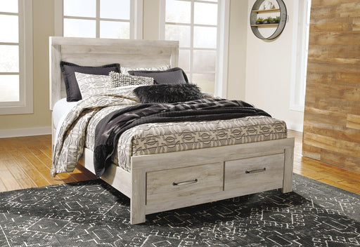 Bellaby Bed with 2 Storage Drawers - Dream Home Furniture & Mattress (Waite Park, MN)