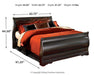 Huey Vineyard Bedroom Set - Dream Home Furniture & Mattress (Waite Park, MN)