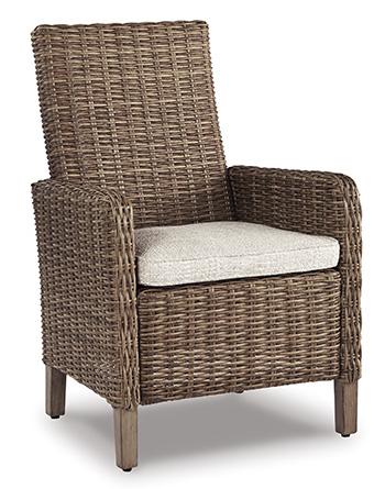 Beachcroft Outdoor Arm Chair with Cushion