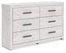 Cayboni Dresser and Mirror - Dream Home Furniture & Mattress (Waite Park, MN)
