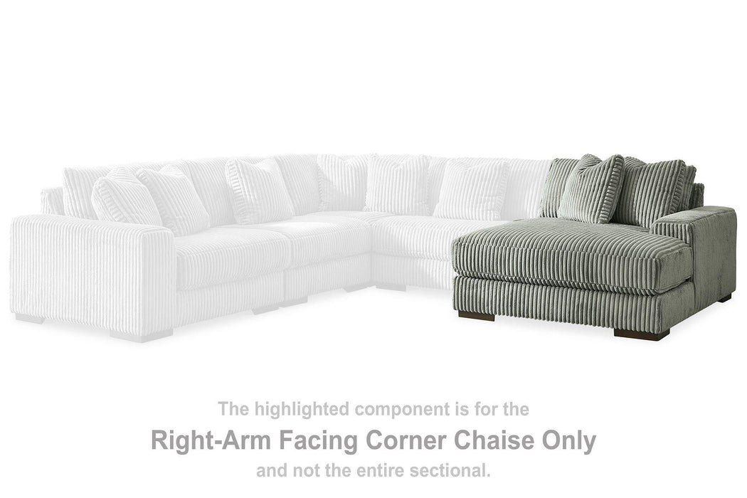 Lindyn Sectional with Double Chaise - Dream Home Furniture & Mattress (Waite Park, MN)