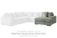 Lindyn Sectional with Double Chaise - Dream Home Furniture & Mattress (Waite Park, MN)
