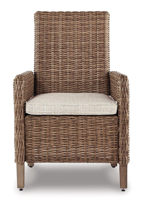 Beachcroft Outdoor Arm Chair with Cushion