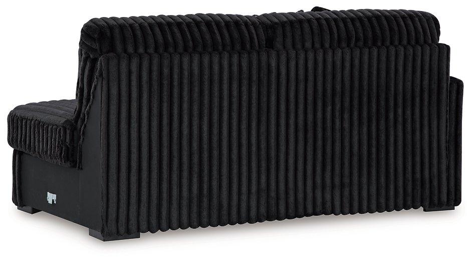 Midnight-Madness Sectional with Chaise - Dream Home Furniture & Mattress (Waite Park, MN)