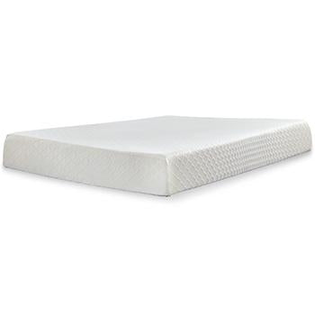 10 Inch Chime Memory Foam Mattress Set - Dream Home Furniture & Mattress (Waite Park, MN)