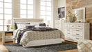 Bellaby Bed with 2 Storage Drawers - Dream Home Furniture & Mattress (Waite Park, MN)