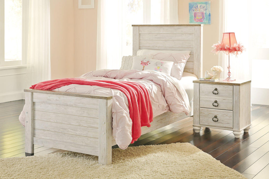 Willowton Bedroom Set - Dream Home Furniture & Mattress (Waite Park, MN)