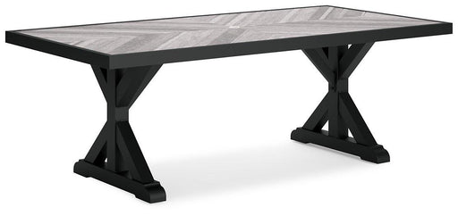 Beachcroft Outdoor Dining Table - Dream Home Furniture & Mattress (Waite Park, MN)