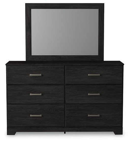 Belachime Dresser and Mirror - Dream Home Furniture & Mattress (Waite Park, MN)