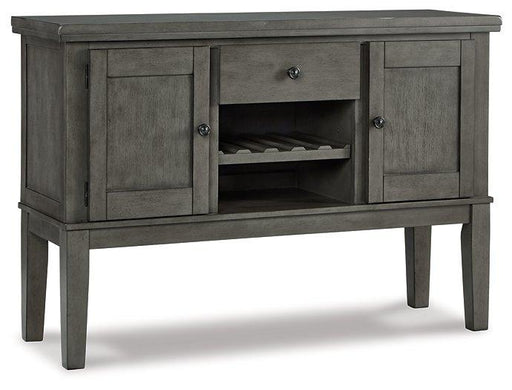 Hallanden Dining Server - Dream Home Furniture & Mattress (Waite Park, MN)