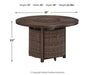 Paradise Trail Outdoor Seating Set - Dream Home Furniture & Mattress (Waite Park, MN)
