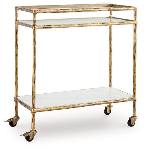 Plattfield Bar Cart image