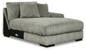 Lindyn Sectional with Double Chaise - Dream Home Furniture & Mattress (Waite Park, MN)