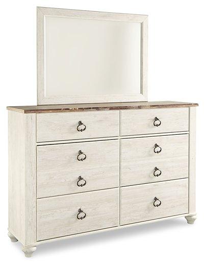 Willowton Bedroom Set - Dream Home Furniture & Mattress (Waite Park, MN)