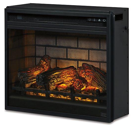 Entertainment Accessories Electric Infrared Fireplace Insert - Dream Home Furniture & Mattress (Waite Park, MN)
