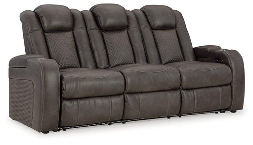 Fyne-Dyme Power Reclining Sofa - Dream Home Furniture & Mattress (Waite Park, MN)