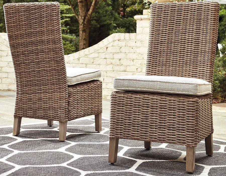 Beachcroft Outdoor Side Chair with Cushion