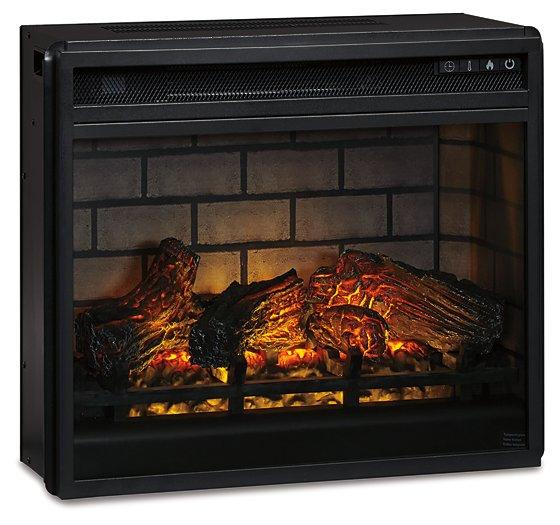Entertainment Accessories Electric Infrared Fireplace Insert - Dream Home Furniture & Mattress (Waite Park, MN)