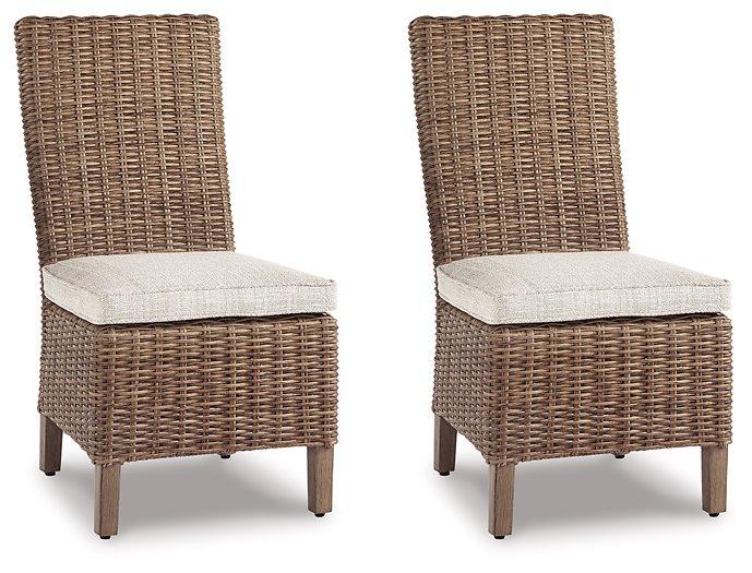 Beachcroft Outdoor Side Chair with Cushion