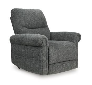 Aureta Power Lift Recliner - Dream Home Furniture & Mattress (Waite Park, MN)