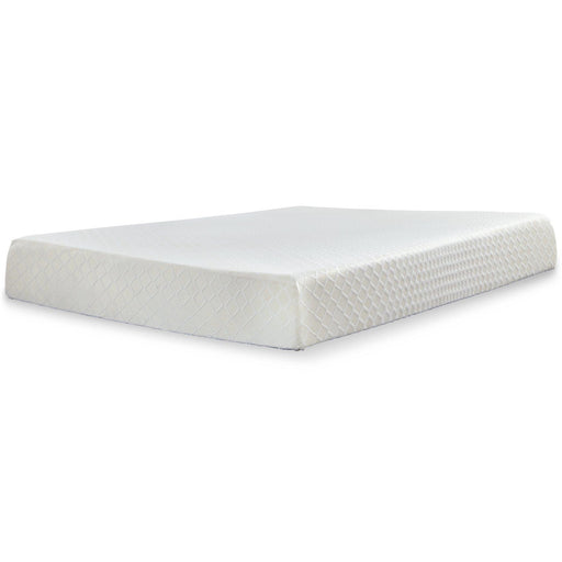 10 Inch Chime Memory Foam Mattress Set - Dream Home Furniture & Mattress (Waite Park, MN)