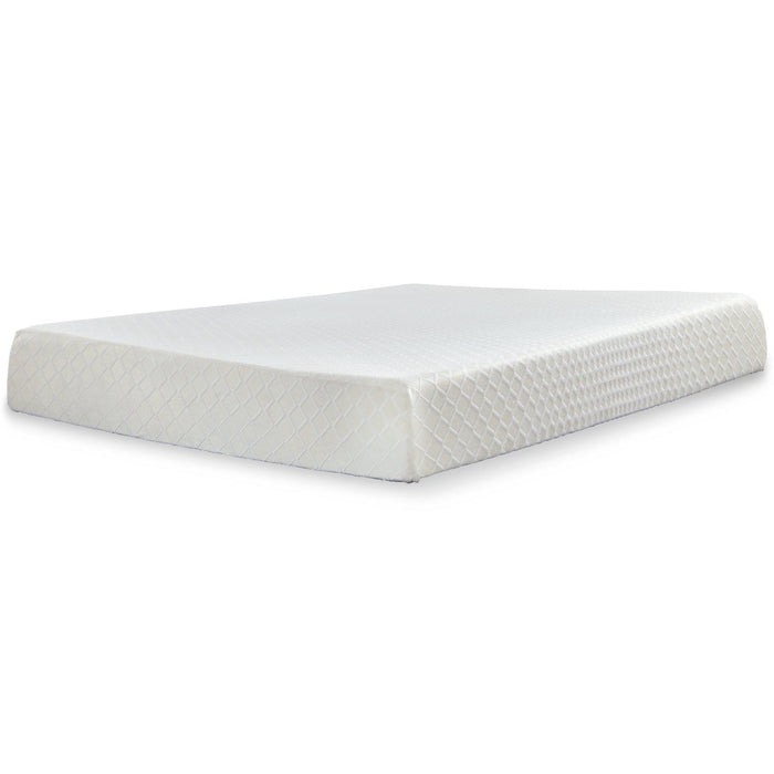 10 Inch Chime Memory Foam Mattress Set - Dream Home Furniture & Mattress (Waite Park, MN)