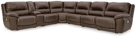 Dunleith Power Reclining Sectional - Dream Home Furniture & Mattress (Waite Park, MN)