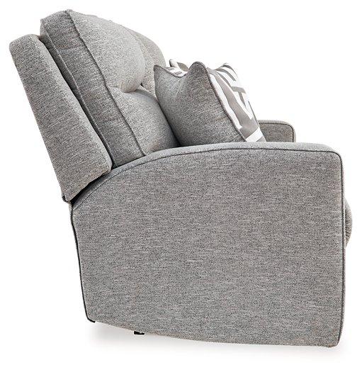 Biscoe Power Reclining Loveseat - Dream Home Furniture & Mattress (Waite Park, MN)