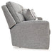 Biscoe Power Reclining Loveseat - Dream Home Furniture & Mattress (Waite Park, MN)