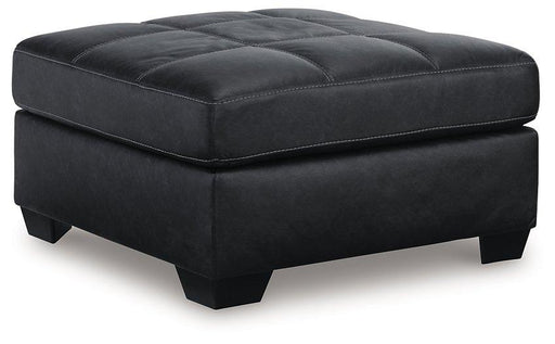 Barlin Mills Oversized Accent Ottoman - Dream Home Furniture & Mattress (Waite Park, MN)