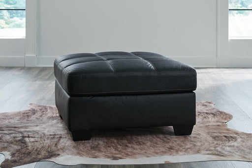 Barlin Mills Oversized Accent Ottoman - Dream Home Furniture & Mattress (Waite Park, MN)