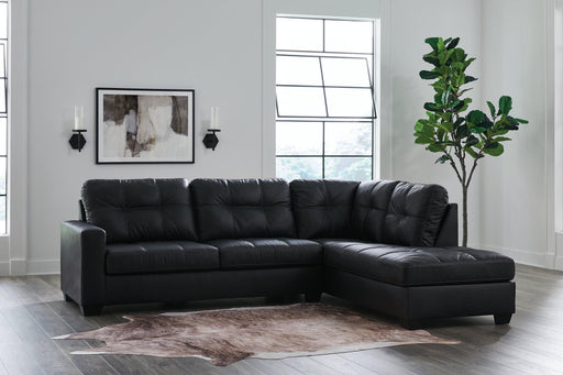 Barlin Mills Sectional with Chaise - Dream Home Furniture & Mattress (Waite Park, MN)