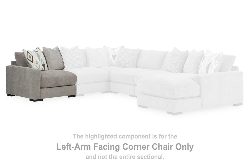 Aslan Court Sectional with Chaise - Dream Home Furniture & Mattress (Waite Park, MN)
