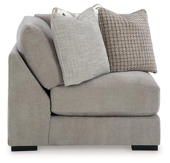 Aslan Court Sectional with Chaise - Dream Home Furniture & Mattress (Waite Park, MN)