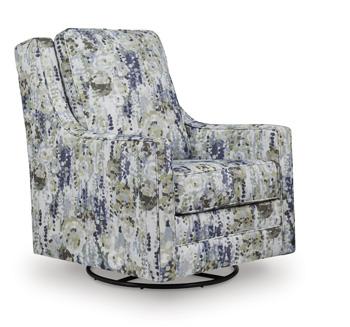 Dustinford Swivel Glider Accent Chair - Dream Home Furniture & Mattress (Waite Park, MN)